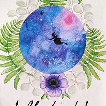 My project in Modern Watercolor Techniques course. Un progetto di Pittura ad acquerello di aleksandra_mz - 26.02.2021