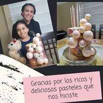 Mi Proyecto del curso: Cake design: técnicas decorativas modernas. DIY, and Design project by Veronica Castellanos - 02.27.2021