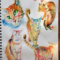 Drawing from Photographs Assignment. Traditional illustration, Painting, Drawing, Watercolor Painting, Ink Illustration, and Naturalistic Illustration project by patricia_o - 02.27.2021