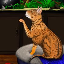 My project in Naturalist Animal Illustration with Procreate course. Un proyecto de Ilustración tradicional, Ilustración digital, Dibujo realista e Ilustración naturalista				 de Gustavo Gonzalez - 20.02.2021