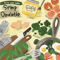My project in Illustrated Recipes: Making Delicious Art course Ein Projekt aus dem Bereich Digitale Illustration von Alisa Pervukhina - 27.02.2021