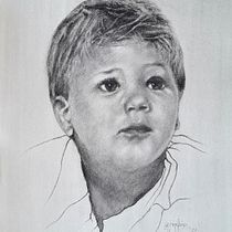 Mi Proyecto del curso: Retrato realista al carboncillo. Realistic Drawing project by Josep Malagarriga Picas - 02.27.2021