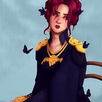 My project in Digital Fantasy Portraits with Photoshop course. Digital Painting project by nikyartwork - 02.27.2021