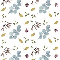 My project in Creating Patterns Using Watercolor course. Pattern Design project by Mineke Reinders - 03.10.2021