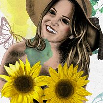 Mi Proyecto del curso: Retrato ilustrado con Procreate. Desenho digital projeto de Irene Arlo - 27.02.2021
