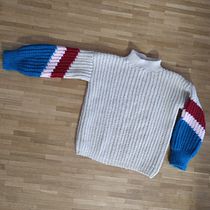 Mi Proyecto del curso: Crochet: crea prendas con una sola aguja. Fashion Design, Fiber Arts, DIY, Crochet, and Textile Design project by martiskas - 11.23.2021