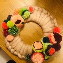 My project in Pom-Pom Design and Creation course. Un projet de Décoration de Cornelia Eidloth - 06.03.2021