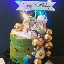 Mi Proyecto del curso: Cake design: técnicas decorativas modernas. Un progetto di  di Norca Jael Santos - 27.02.2021