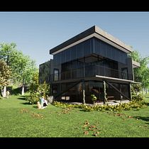 Mi Proyecto del curso: Diseño y modelado arquitectónico 3D con Revit. Digital Architecture project by Jorge B - 02.27.2021