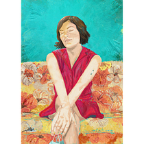My project in Pictorial Portraits Using Digital Techniques course. Un progetto di Illustrazione tradizionale di Kerrie Kubisch - 28.02.2021