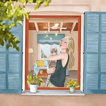 Mi Proyecto del curso: Procreate: técnicas de ilustración creativa. Un progetto di Illustrazione digitale di YOLANDA GARCIA PIQUERAS - 28.02.2021