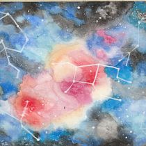 My project in Modern Watercolor Techniques course. Un progetto di Pittura ad acquerello di victoria roque - 28.02.2021