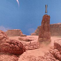 La señal. 3D, and Concept Art project by Luciano Aron - 02.28.2021