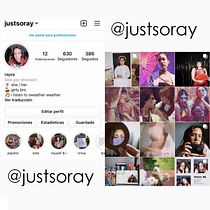Mi Proyecto del curso: Introducción al community management | @justsoray |. Mobile Photograph, Instagram & Instagram Marketing project by Raysa Mía Oscanoa Rodriguez - 02.28.2021