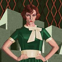 Mi Proyecto homenaje a "Queen's gambit". Un progetto di  di Luis Daniel Herrera Hernández - 21.03.2021