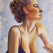 Waiting for end of pandemic era . Watercolor Painting project by Sebastiano Sighinolfi - 02.28.2021