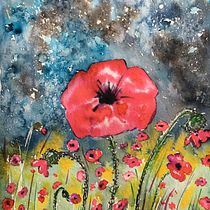 Mi Proyecto del curso: Técnicas modernas de acuarela. Un progetto di Illustrazione tradizionale, Belle arti, Pittura e Pittura ad acquerello di Míriam Sánchez Martín - 28.02.2021