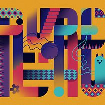My project in Illustrated Digital Lettering course. Een project van Digitale illustratie, Digitale belettering, Traditionele illustratie,  Belettering y Posterontwerp van nikolaspejtkova - 28.02.2021