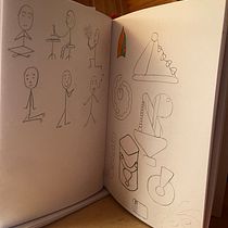 My project in Drawing for Beginners Level -1 course. 2D Animation project by alena_2 - 02.28.2021