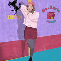 My project in Pictorial Portraits Using Digital Techniques course. Un progetto di Pittura digitale di Na Omi - 28.02.2021
