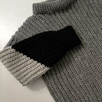 Mi Proyecto del curso: Crochet: Hygge Sweater shades of grey. Crochê projeto de Elena Oltra Calatayud - 28.02.2021
