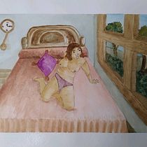 Mi Proyecto del curso: Introducción al dibujo artístico de la figura humana. Projekt z dziedziny Malowanie akwarelą użytkownika adrianaeres94 - 28.02.2021