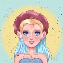 Minha primeira ilustração S2. Digital Illustration project by Amanda Figueiredo Costa - 03.06.2021