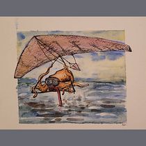 My fineliner project(s). Desenho, e Pintura em aquarela projeto de Anton de Wit - 28.02.2021