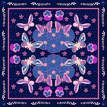 My project in Illustration for Patterns with Soul course. Ilustração tradicional projeto de vvnightingale - 28.02.2021