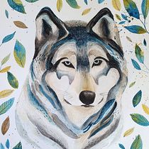 Mi Proyecto del curso: Técnicas experimentales de acuarela para principiantes . Traditional illustration, Naturalistic Illustration, and Watercolor Painting project by Dea Garcia - 02.28.2021
