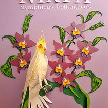 Mi Proyecto del curso: Técnicas avanzadas de papercraft: diseñando con papel. Un progetto di Papercraft di jimenezrodriguezpilar - 28.02.2021