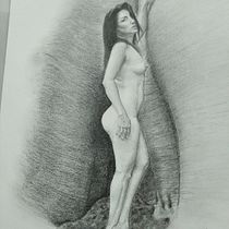 Mi Proyecto del curso: Dibujo realista de la figura humana. Character Animation, and Animation project by antuan123 - 04.12.2021