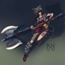 My project in Digital Character Painting with Procreate course. Een project van Ontwerp van personages van Katie Woolmer - 28.02.2021