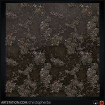 Mi Proyecto del curso: Introducción a la creación de texturas con Substance Designer. Un projet de Conception 3D de Christopher Bojorges Álvarez - 28.02.2021