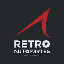 Identidad Corporativa: Retro Autopartes. Br, ing, Identit, Communication, Creativit, and Graphic Design project by Fernando Cruz - 02.28.2021