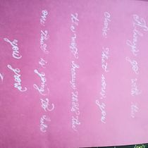Mi Proyecto del curso: Caligrafía inglesa de la A a la Z.  project by Fabiana Milagros Oblitas Peña - 02.28.2021