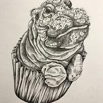 Mi Proyecto del curso: Ilustración surrealista con rotuladores. Ilustração com tinta projeto de silvia_oliveta - 28.02.2021