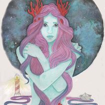 Mi Proyecto del curso: Técnicas de acuarela para ilustraciones de ensueño. Projekt z dziedziny Trad, c i jna ilustracja użytkownika Myrian Rodríguez Jáimez - 28.02.2021