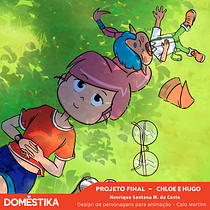 Chloe and the Fantastical World: Design de personagens para animação com Photoshop. Animation, 2D Animation, and Character Design project by Henrique Santana - 03.03.2021