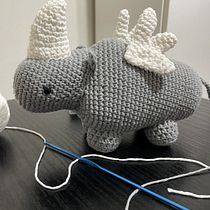 Mi Proyecto del curso: Diseño y creación de amigurumis. Crochet project by Fermín Coronel - 04.24.2021
