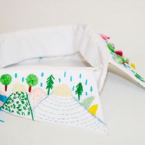 Mi Proyecto del curso: Técnicas básicas de bordado: puntadas, composiciones y gamas cromáticas. Un projet de Broderie, Couture , et Créativité de Richard Leyva - 20.12.2019