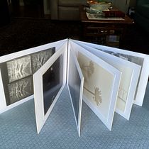 My project in Bookbinding of Your Artwork without Folds course. Projekt z dziedziny  Introligatorstwo użytkownika Jim Melcher - 01.03.2021
