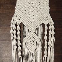 Mi Proyecto del curso: Técnicas de macramé circular. Een project van Macramé van maria_cecilia_rocco - 01.03.2021