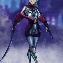 Mi Proyecto del curso: Pintura digital para personajes en Procreate Ein Projekt aus dem Bereich Digitale Zeichnung von Mario Liceaga - 01.03.2021