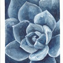 My project in Modern Watercolor Techniques course. Un progetto di Pittura ad acquerello di Charlene Parker - 01.03.2021