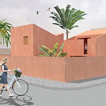 My project in Architectural Visualization Using Digital Collage course. Un projet de Collage de nefeliean312 - 01.03.2021