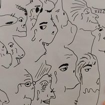 My project in Creative Drawing Techniques for Beginners course. Un proyecto de Dibujo de Jacob Turner - 01.03.2021