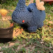 Meu projeto do curso: Design e criação de amigurumis. Crochet project by Kop Narumol - 03.01.2021
