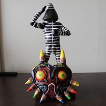 Mi Proyecto del curso: Escultura de Ona y Majora's Mask. Un projet de Artisanat , et Sculpture de Nadia Ruiz - 16.03.2021
