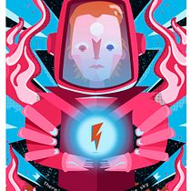 Mi Proyecto del curso: Ilustración vectorial: más volumen y rock and roll. Traditional illustration project by minuja - 03.01.2021